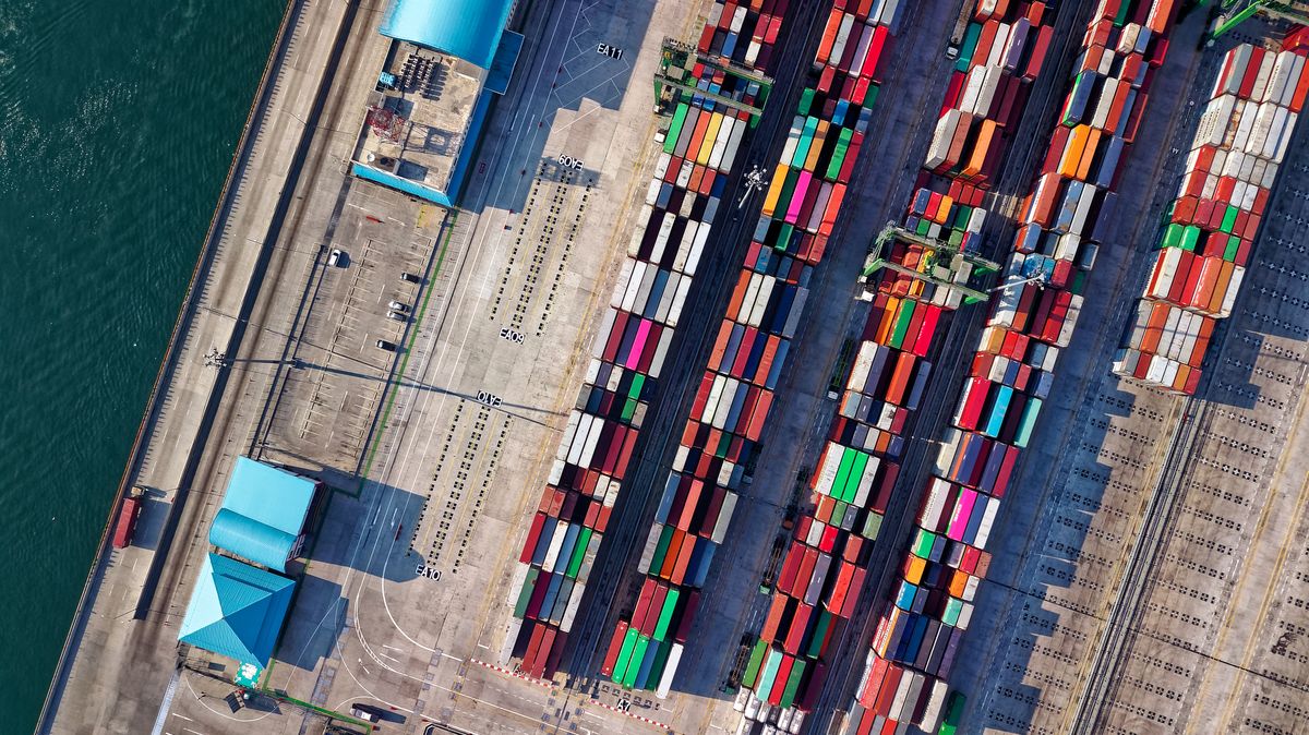 Strategic port and storage infrastructure