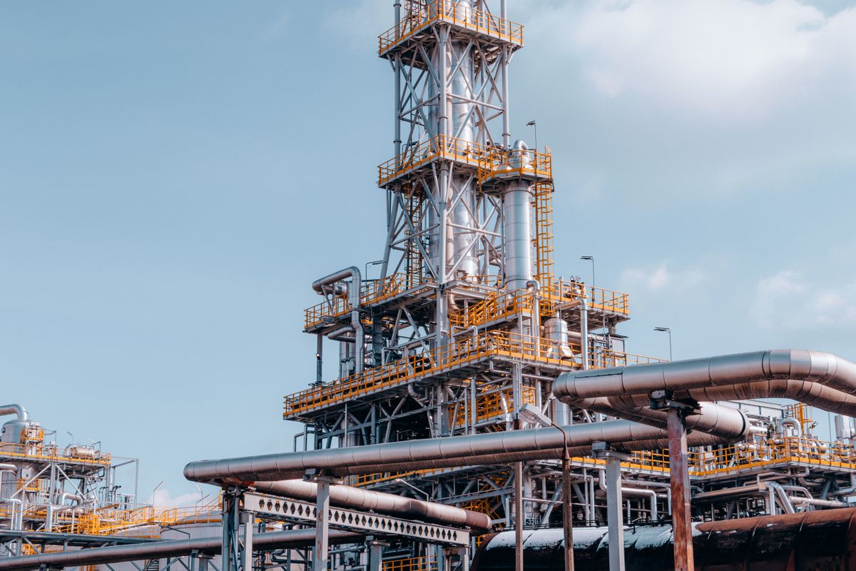 Petroleum storage and refining infrastructure